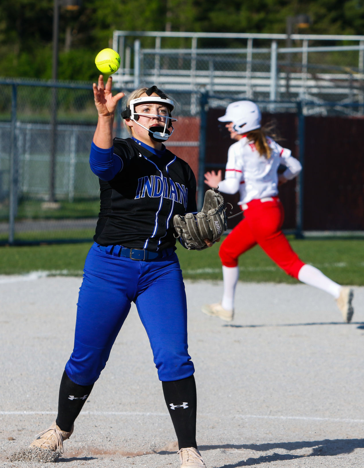 Lake Central/Crown Point softball